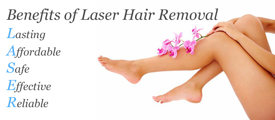 What Are The Benefits Of Laser & IPL Hair Removal