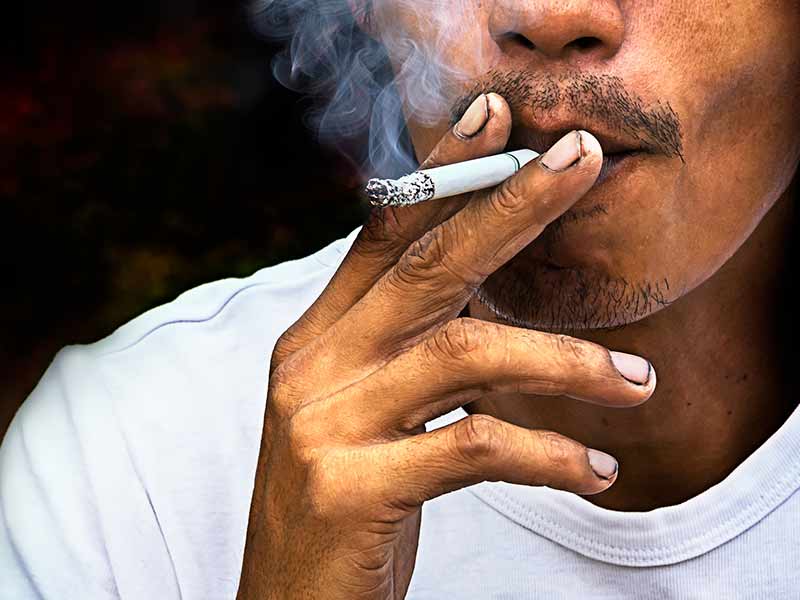 Does Smoking Ruin Your Looks?