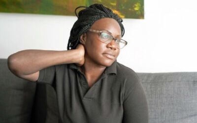 Bump on the back of the head