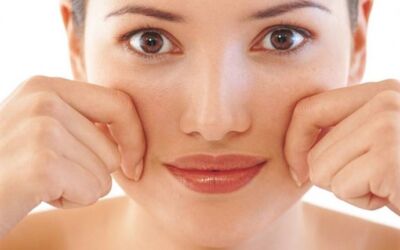 How to Get Chubby Cheeks