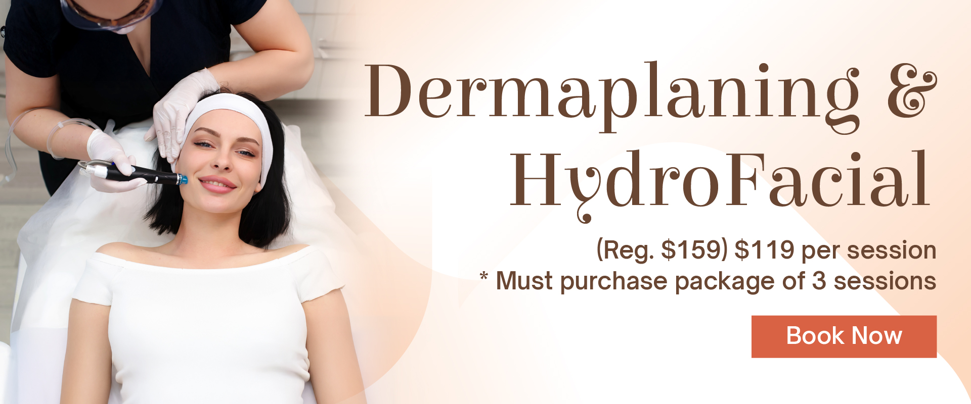 June 2025 Summer Promotion Banner Mobile 4 Best Offers on Facial Treatments