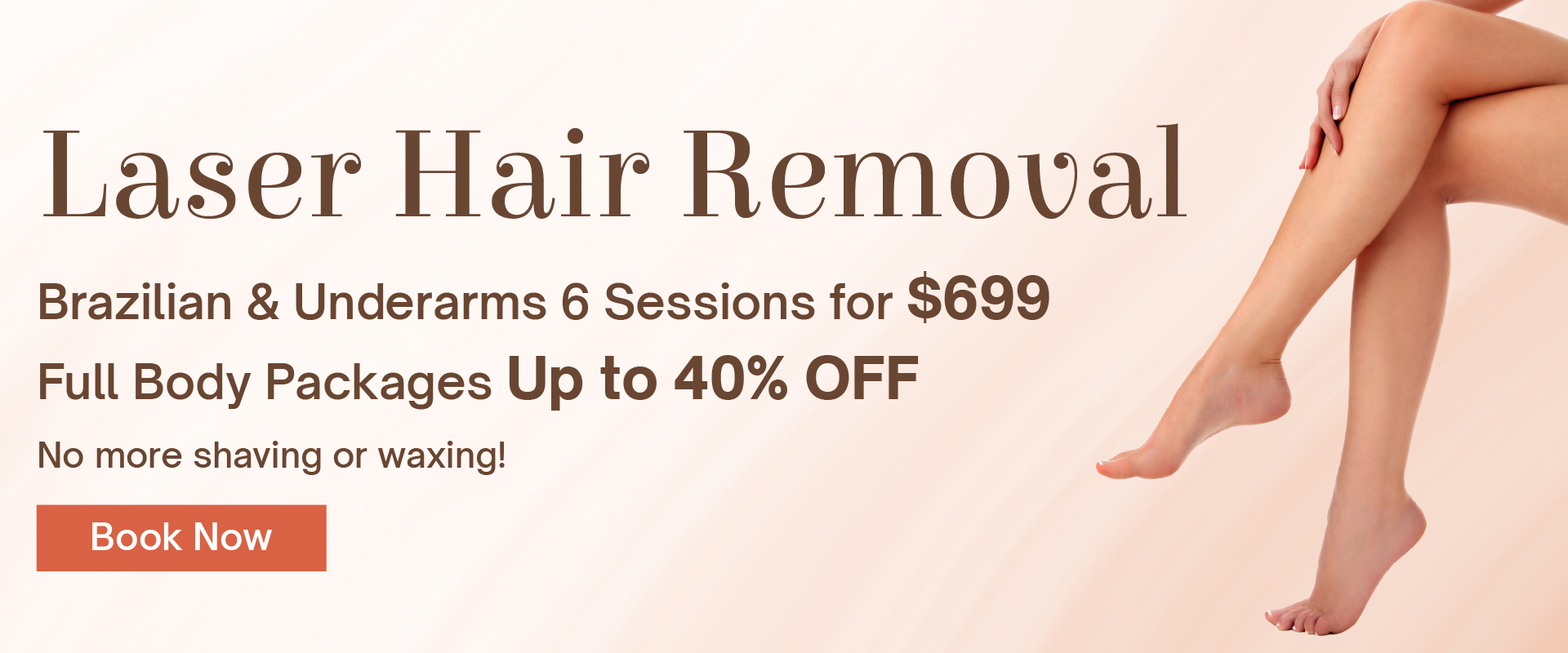 June 2025 Summer Promotion Banner Mobile 5 Valentines Day Discount Banner Laser Hair Removal in Ajax