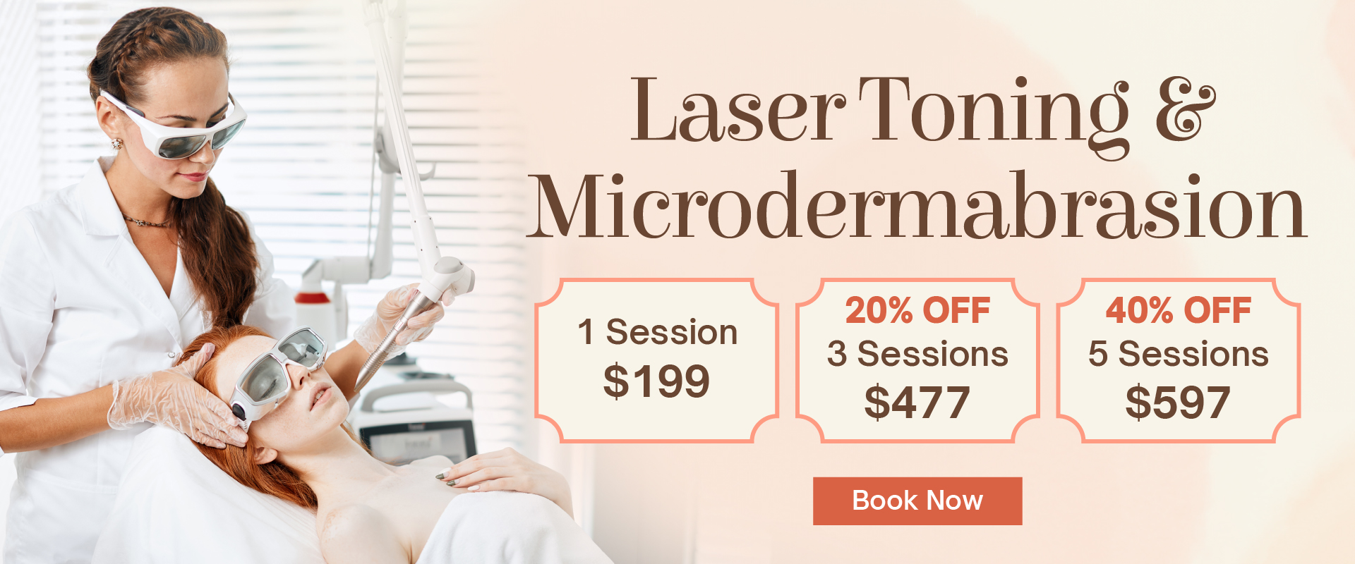 Elegancy Beauty Bar August Mobile Banner 4 Best Offers on Facial Treatments