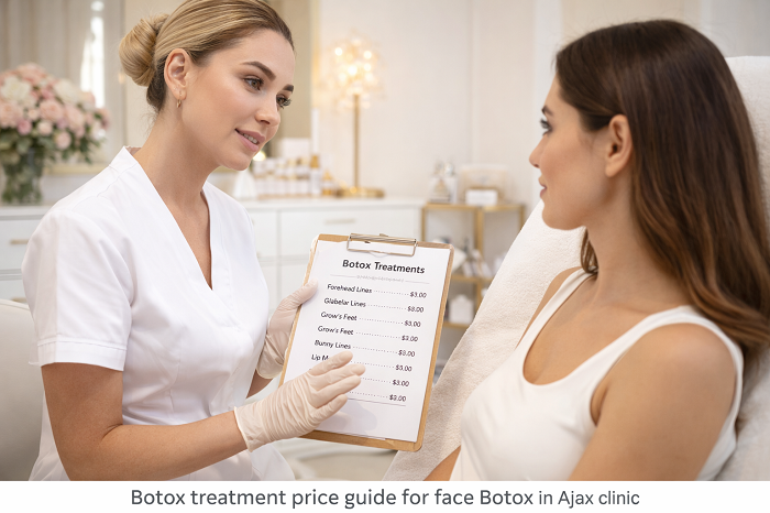 Botox treatment price guide