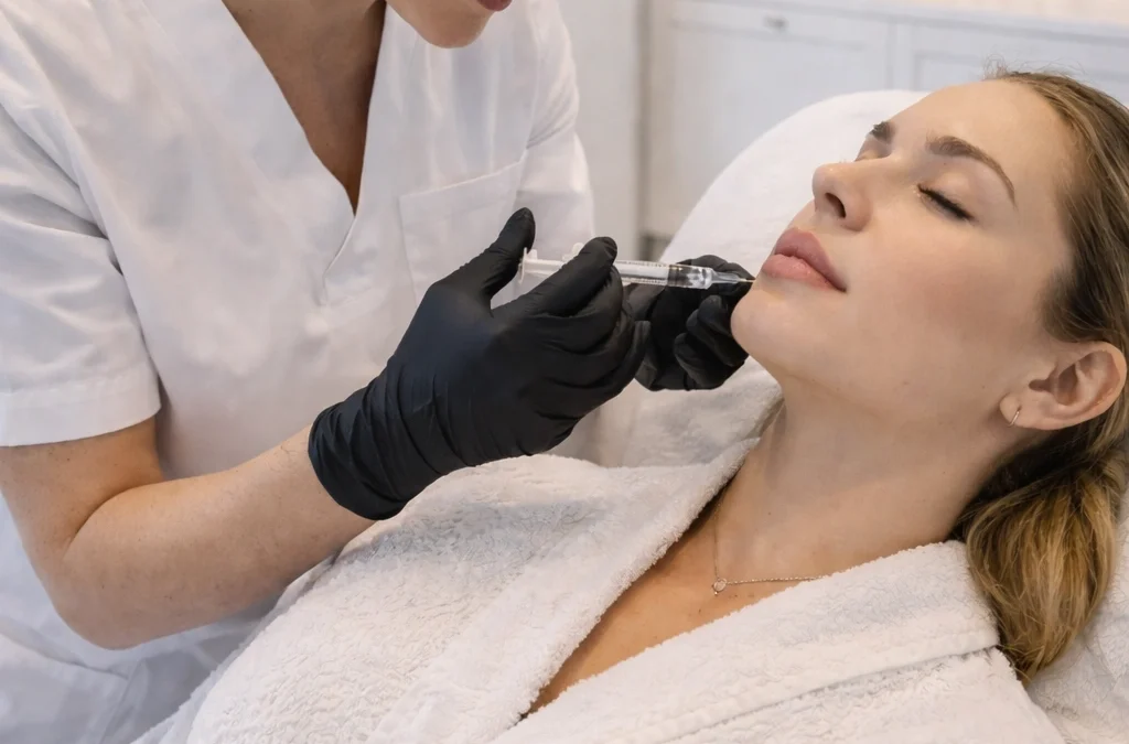 Lip Filler Treatment