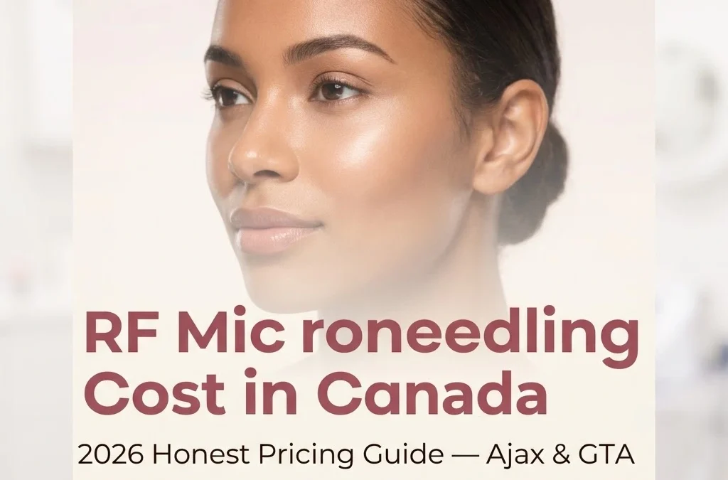 RF Microneedling Cost in Canada 2026 — Pricing Guide for Ajax and GTA | Elegancy Beauty Bar