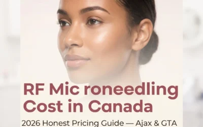 How Much Does RF Microneedling Cost in Canada? (2026)
