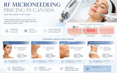 How Much Does RF Microneedling Cost in Canada? (2026)