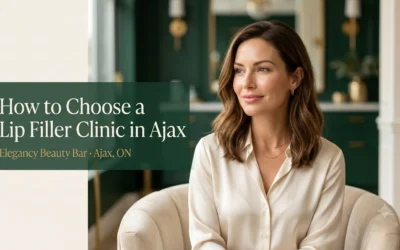 How to Choose a Lip Filler Clinic in Ajax
