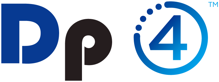 DP4 microneedling logo