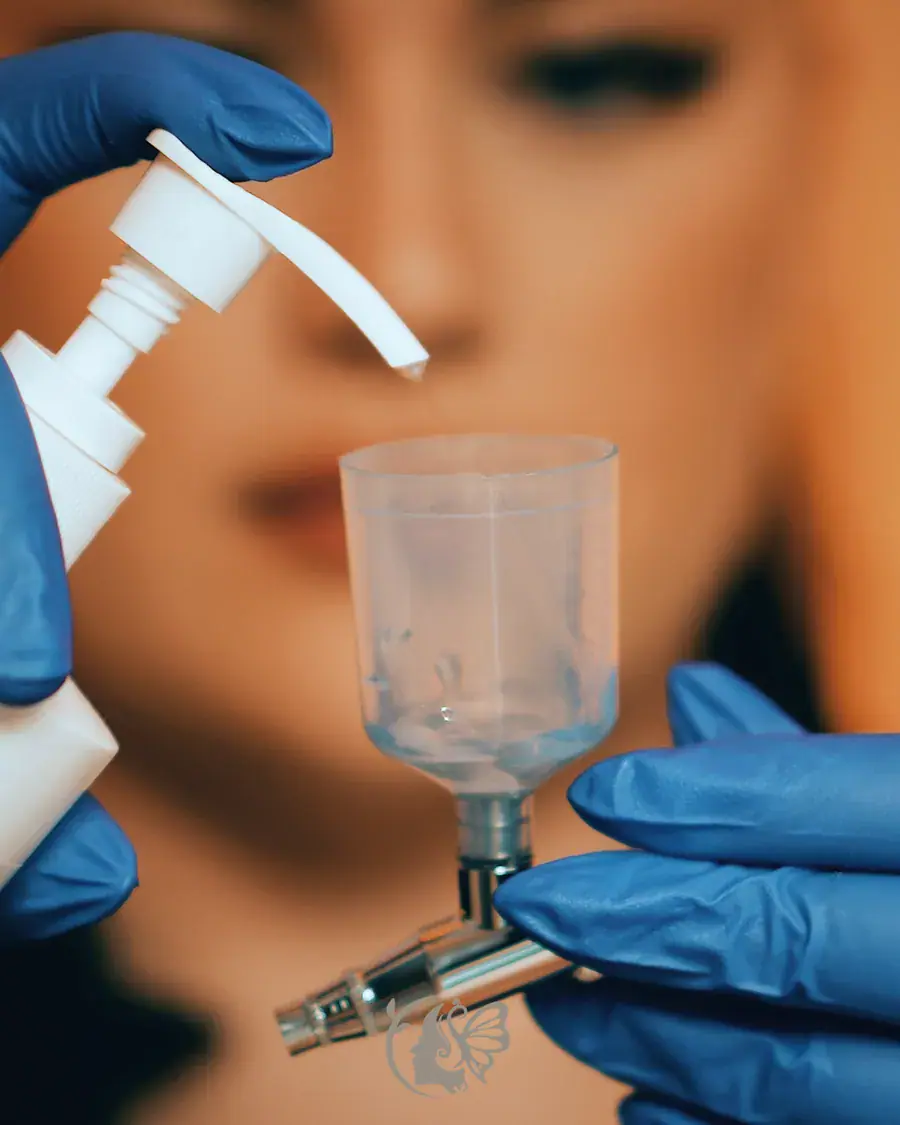 Facial treatment at Elegancy Beauty Bar in Ajax