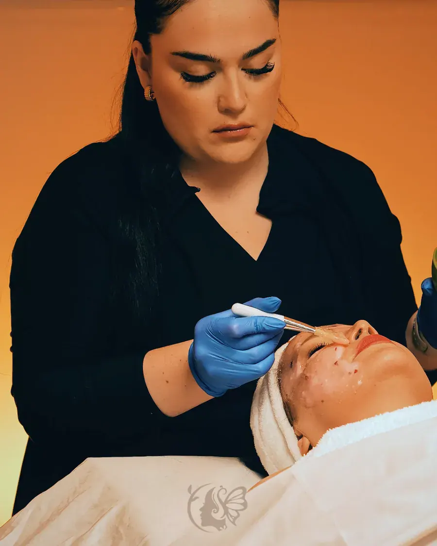 Microdermabrasion facial at Elegancy Beauty Bar in Ajax