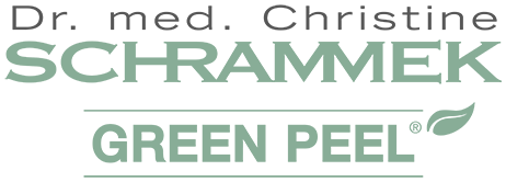 GREEN PEEL by Christine Schrammek logo